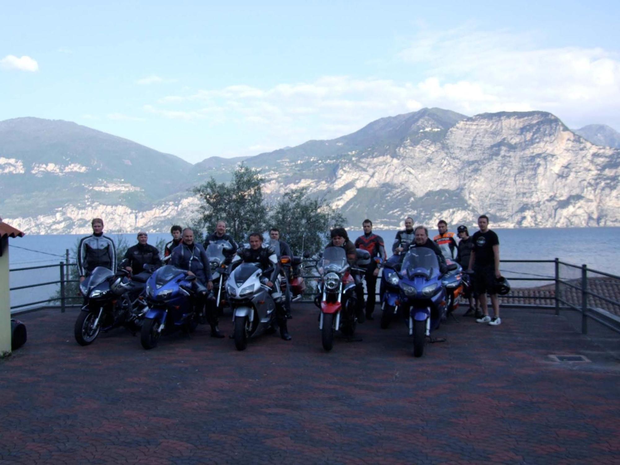 Aquacamp Hotel Brenzone sul Garda Bagian luar foto