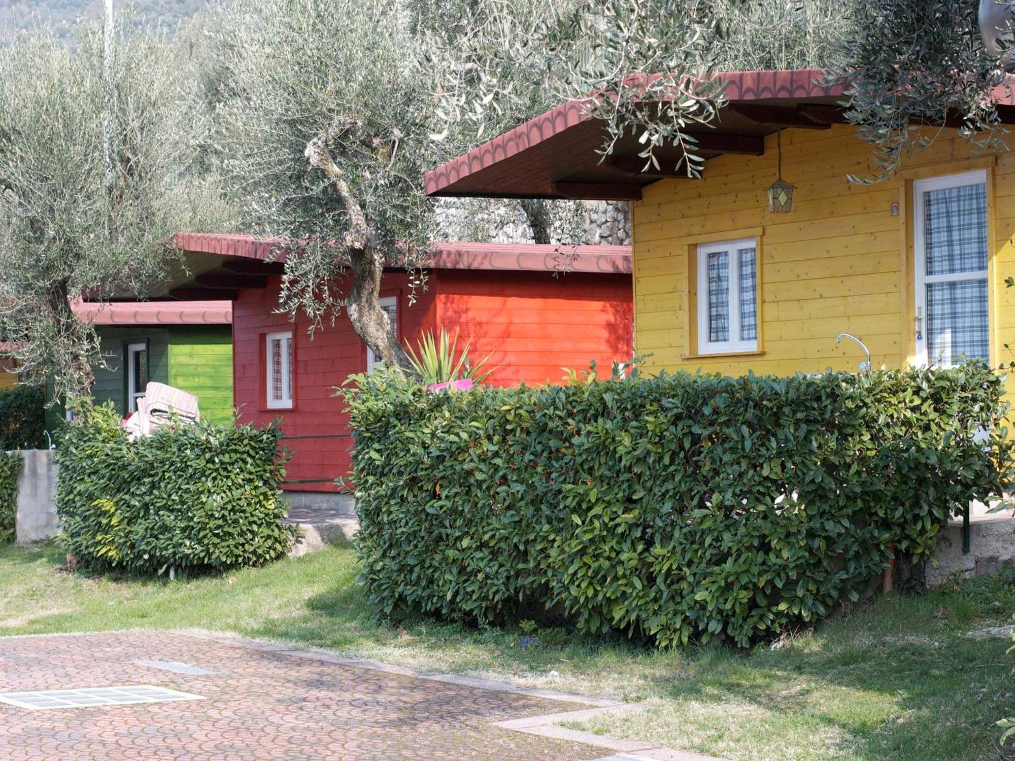 Aquacamp Hotel Brenzone sul Garda Bagian luar foto